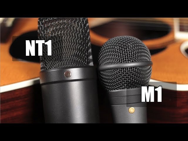 Rode NT1 vs Rode M1 (acoustic guitar) (pt.1)