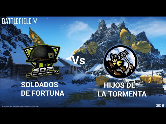 DIRECTO HDT Vs SDF | T8 LIGA  LEBA en  BATTLEFIELD V | Competitivo PS4 Español Battlefield V