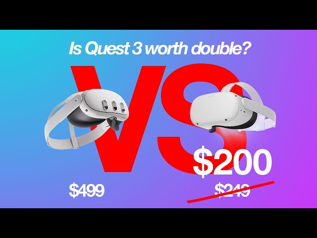 Which VR Headset should YOU buy in 2024? | Meta Quest 3 VS Quest 2