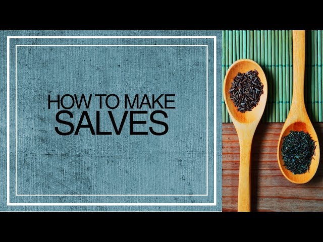 How To Make Herbal Salves by Butterfly Expressions