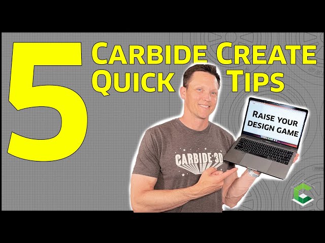 Learn: Carbide Create Strategies and Skills