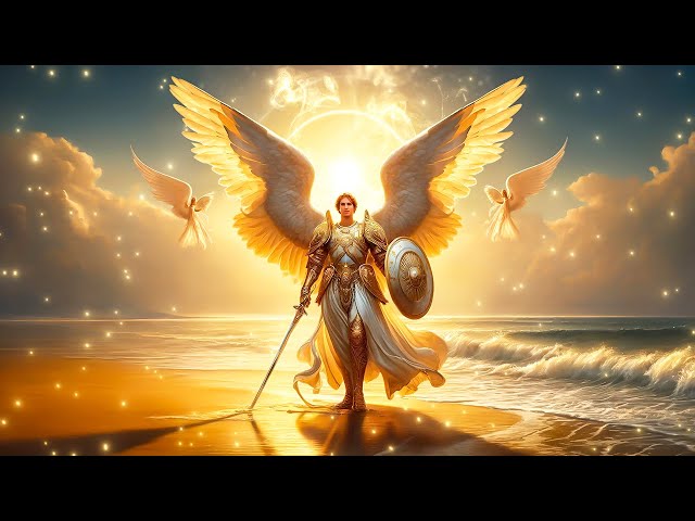 ARCHANGEL MICHAEL REMOVING NEGATIVE ENERGY AT EVERY LEVEL WITH ALPHA WAVES-PROTECTS YOU FROM ILLNESS