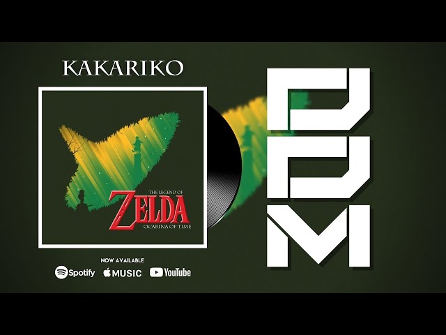 Kakariko | Zelda Lofi & Chill - The Legend of Zelda - Ocarina of Time - | Lofi Hip-Hop Remix | DDM