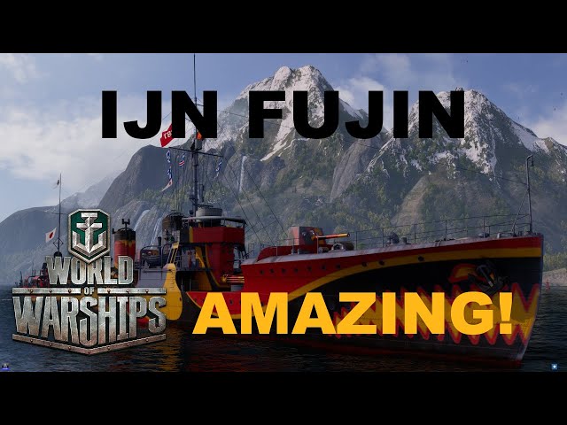 World of Warships: Fujin - Amazing