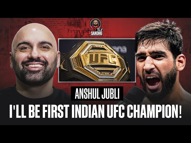 Anshul Jubli on fighting at UFC 294, Indian MMA and more! 🇮🇳