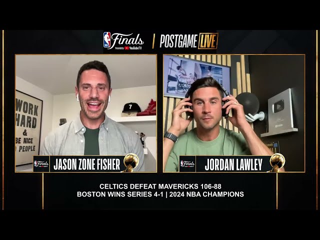 POSTGAME LIVE: Dallas Mavericks vs Boston Celtics Game 5 | #NBAFinals Presented by YouTube TV