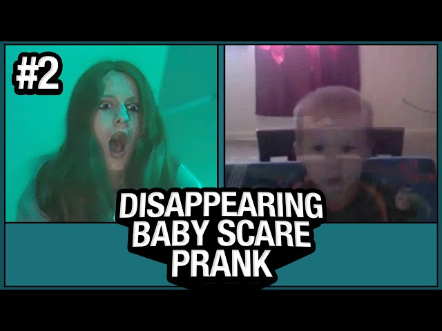 Disappearing Baby SCARE PRANK on Omegle #2