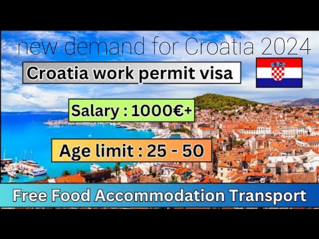 Europe  Croatia working visa for nepali  | croatia new demand update 2024 |#croatia #new demand#som