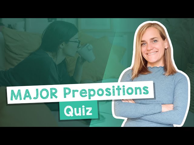 MAJOR Quiz on German Prepositions - 50 Questions and Explanations from Jenny #germanlesson