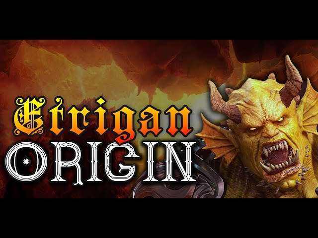 Etrigan Origin | DC Comics