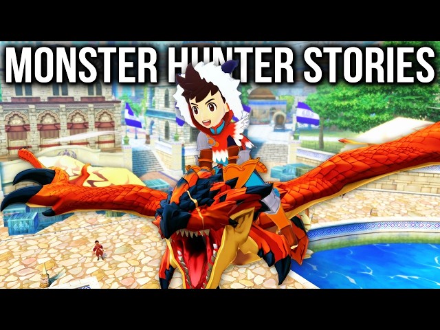 Monster Hunter Stories Remastered Gameplay Part 1 4K - 30 Minutes Of New Gameplay