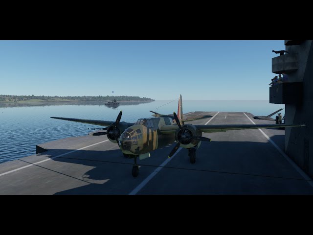 Boston mk1 carrier landing