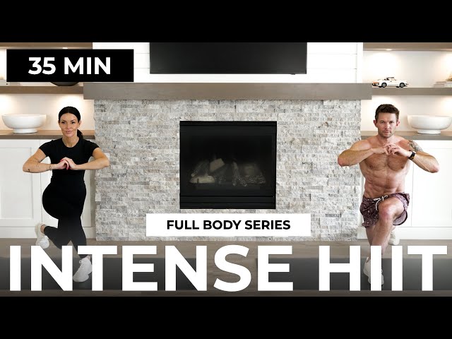 35 Min SHREDDED HIIT Workout (No Equipment) | FULL BODY Series 16
