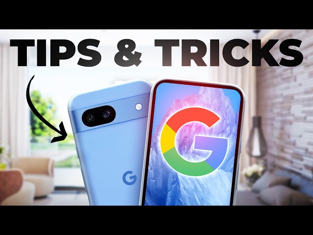 Google Pixel 8 series TIPS and TRICKS | 20 things to try! (Pixel 8, 8 Pro, and 8a)