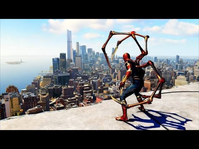 Marvels SpiderMan PS5 4K 60FPS Gameplay