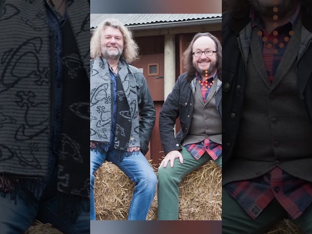 The Hairy Bikers Reveal Their Close Calls with Death and Other Tragic News #shorts #hairybikers