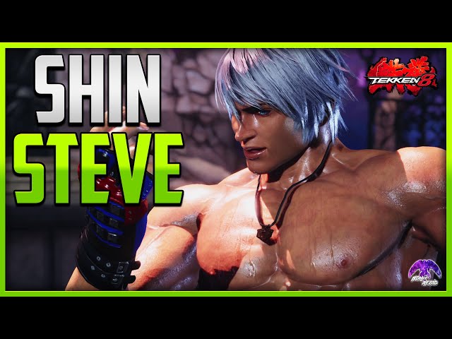 T8 ▰ Top Notch Steve Of ShinBlade【Tekken 8】