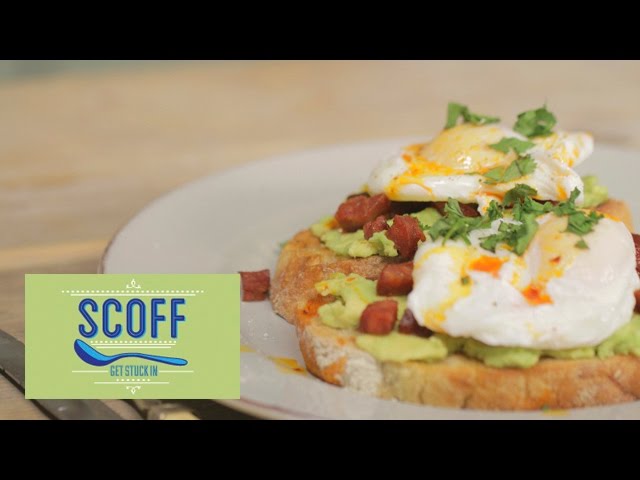 The Perfect Avocado Brunch Recipe | We Heart Food
