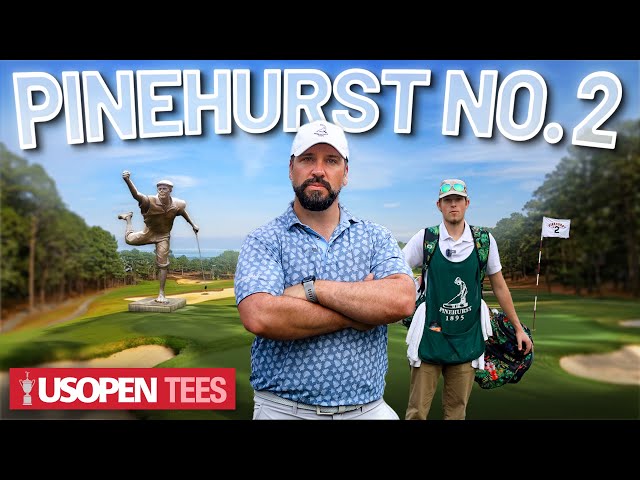 Can Scratch Golfer Break 80 At The IMPOSSIBLE US OPEN Course? (Pinehurst No2)
