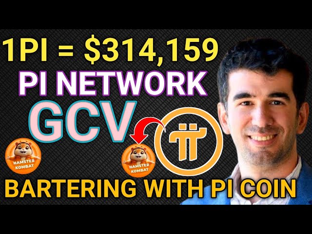 Pi Network Bartering - Maximizing $314,159 GCV and Pi Coin Value in Trades