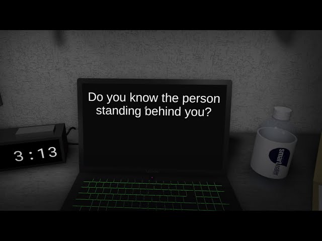 So I Played "The Survey".. ( Roblox Horror Game)