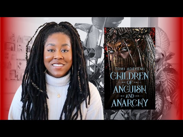 Tomi Adeyemi Q&A | Children of Anguish and Anarchy