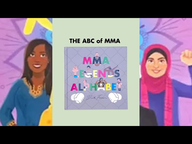 Introducing the UFC Children's Book!