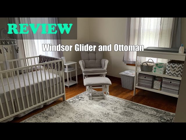 REVIEW: Windsor Glider and Ottoman 2024