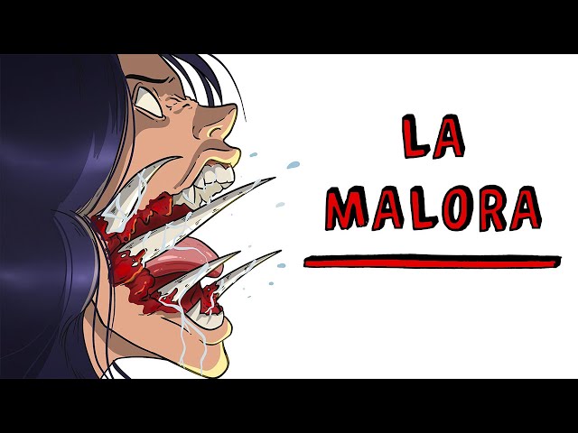 La Malora (Espectro de agua) 💀 Draw My Life Historia de Terror