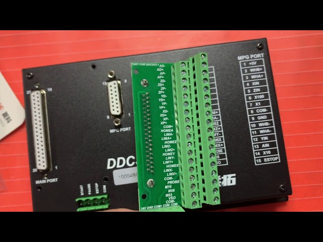 DDCS V3.1 3-4 Axis 500Khz CNC Standalone Motion Controller