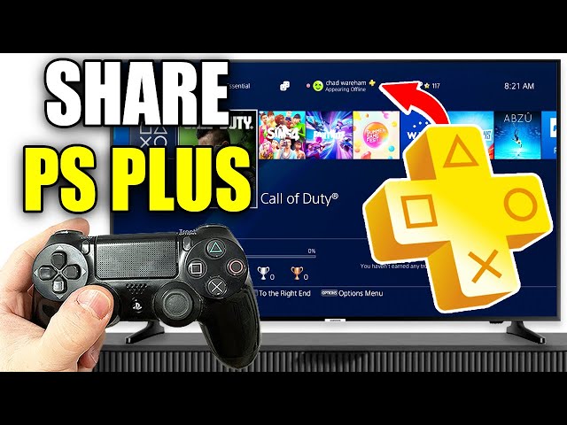 How To Share PlayStation Plus On PS4 - Easy Guide