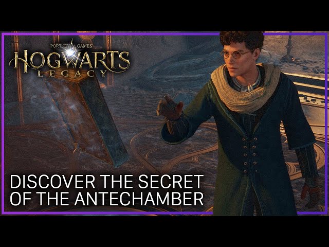 Hogwarts Legacy | Discover The Secret of The Antechamber Main Quest
