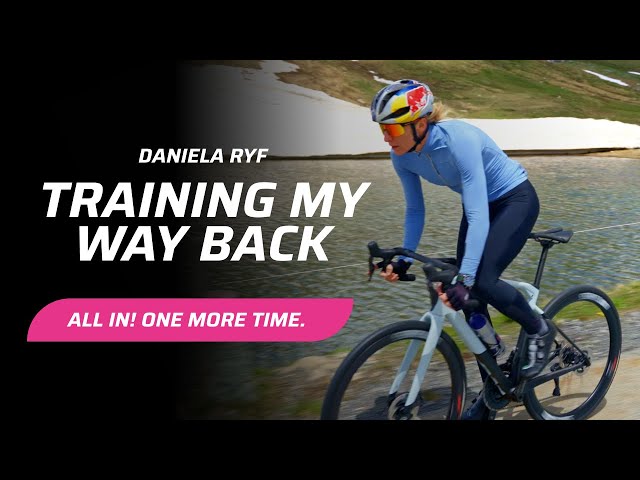Daniela Ryf: Training my way back