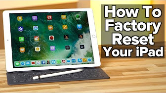 'How to Erase and Factory Reset your iPad!' by AppleInsider and others