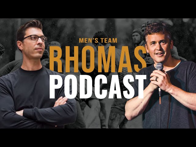 Comfortable with Being Uncomfortable (ft.  Matt McCusker) - Rhomas Podcast #014