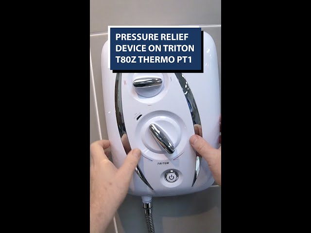 Part 1: Pressure Relief Device on Triton T80Z FF Thermo #shorts