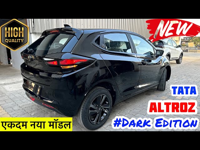 New 2024 Tata Altroz Xz Plus Dark Edition Review| tata altroz new model 2024 | tata altroz
