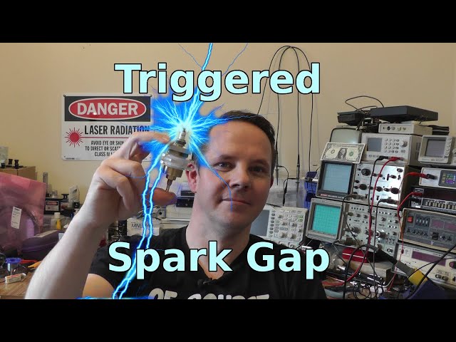 How to make a Triggered Spark Gap for High Voltage Lasers and Marx Generators
