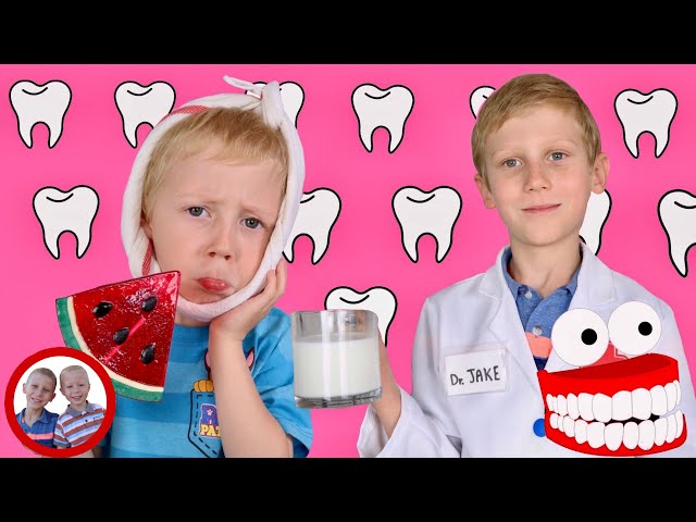 Best Dentist video compilation | Mike and Jake Dental Care pretend play | Doctor set  डॉक्टर सेट