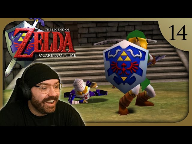 The Gerudo Valley - Legend of Zelda: Ocarina of Time | Blind Playthrough [Part 14]