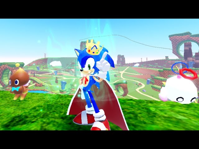 Como Pegar o Sonic Rei No Sonic Speed Simulator (Roblox)