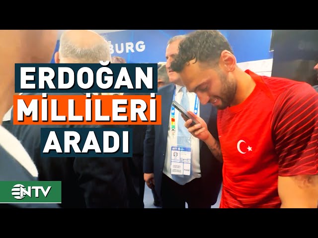 Erdoğan, Milli Takım'ı Telefonla Arayarak Tebrik Etti! | NTV