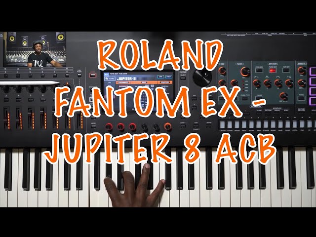 Roland Fantom EX Jupiter 8 Custom Patch Demo - ‘BUTTER’