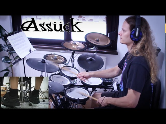 Assück drum cover - Reversing Denial (Album Misery Index - grindcore)