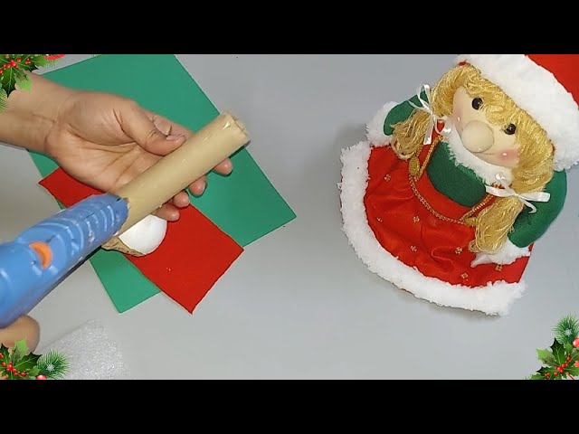 DIY Easy Christmas Decoration idea from waste Tin Can | DIY Christmas craft idea🎄326