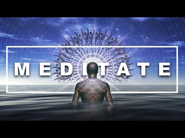 Best Meditation Music for Positive Energy, Good Vibes, Focused Healing Ambient Music No Interruption