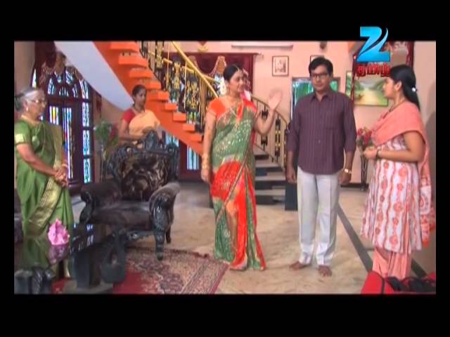 Gayathri - Indian Tamil Story - Episode 61 - Zee Tamil TV Serial - Best Scene