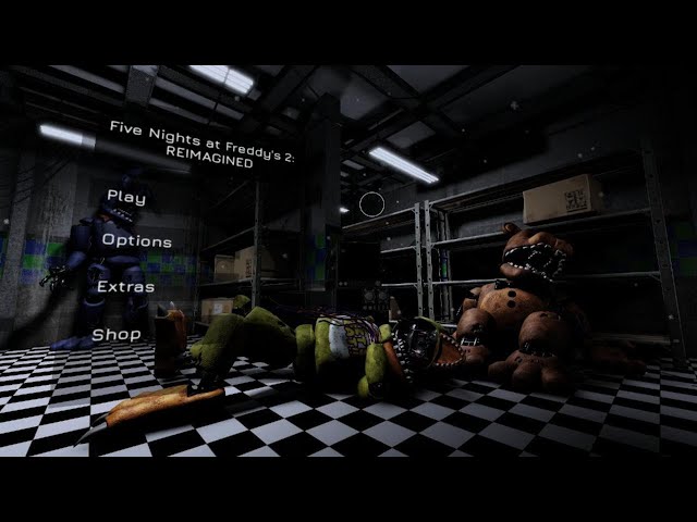 FIVE NIGHT'S AT FREEDY'S!!!!!!!!