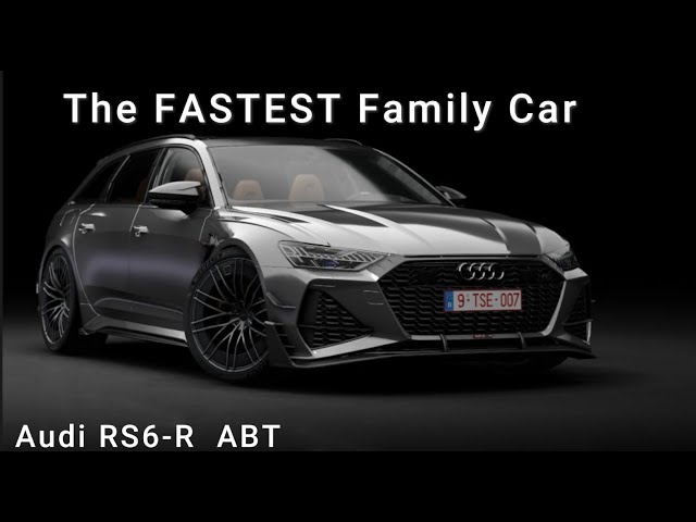 Audi RS6-R ABT vs. Rivals | Family Supercar faceoff at the Nürburgring | Assetto Corsa