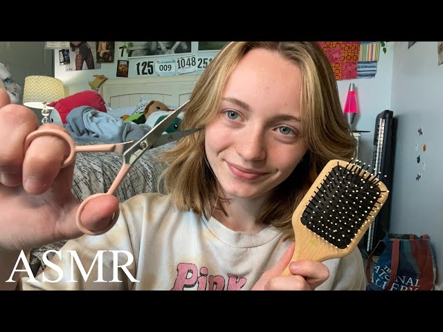 ASMR Hairdresser roleplay ✂️ (with LOTS of gossip🤭)
